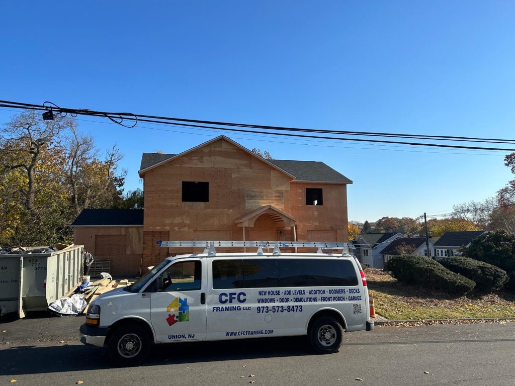 CFC Van in front of project