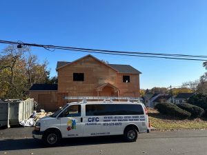 CFC Van in front of project
